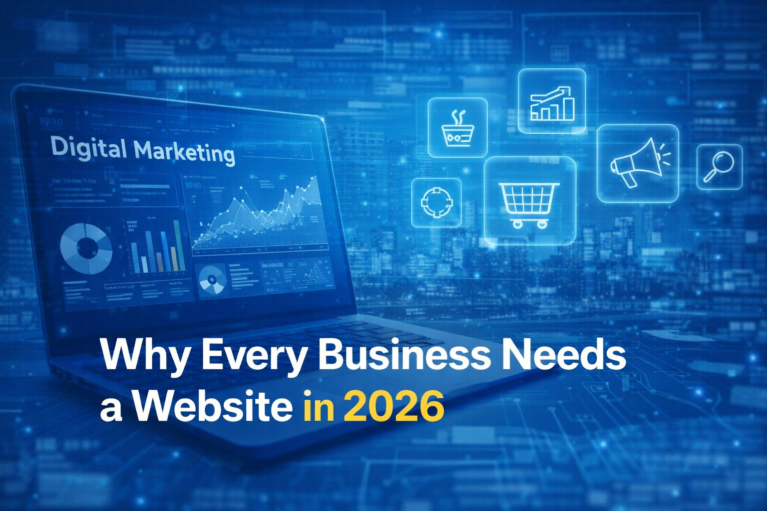 why every business needs website