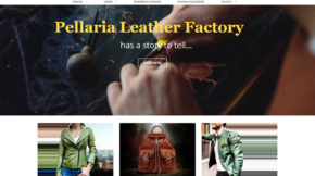Pelleria Leather Online Store